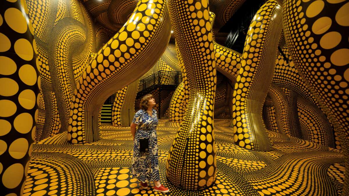 Art exhibition in Manchester