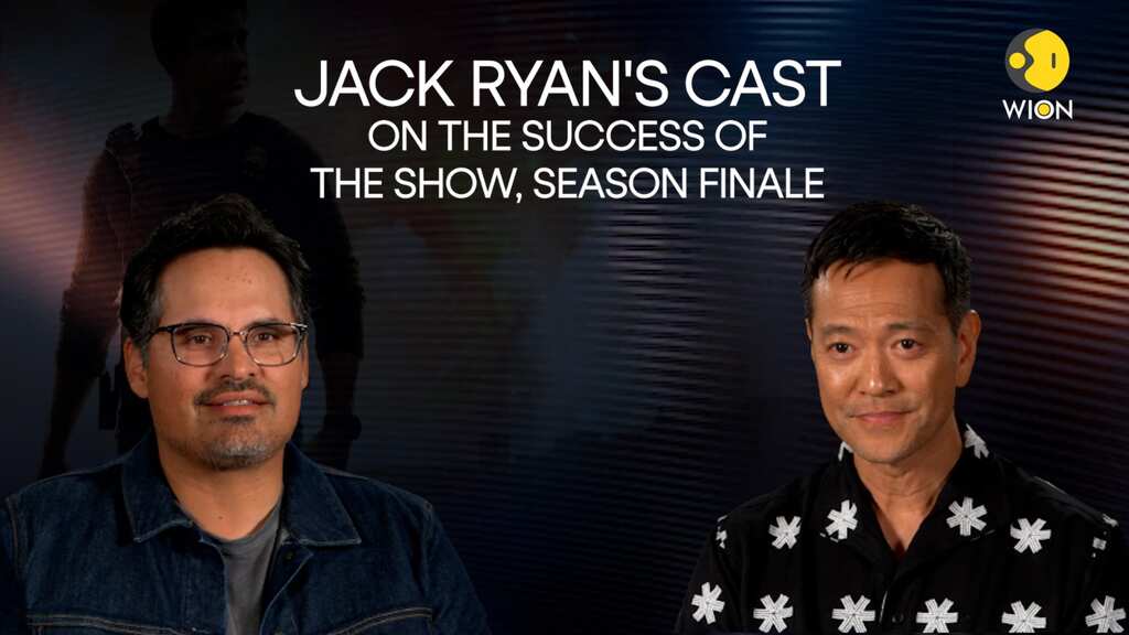 Exclusive: Michael Peña & Louis Ozawa on working with John Krasinski in Jack Ryan