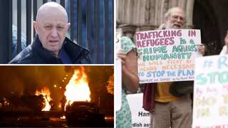 Top 10 world news: UK court finds government's plan of sending migrants Rwanda unlawful, and more