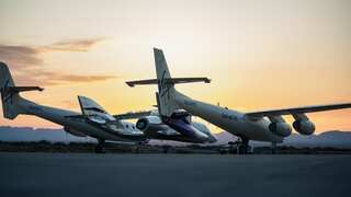 Virgin Galactic completes first commercial rocket plane flight to space