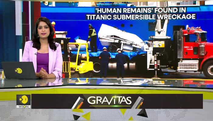 Titan submersible's debris recovered with 'presumed' human remain