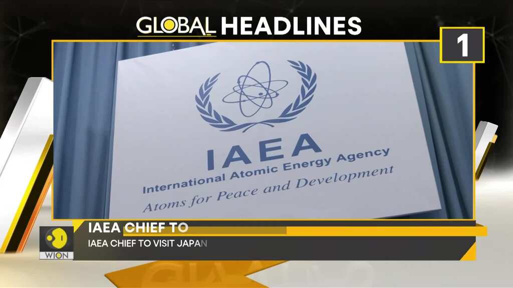 Gravitas Global Headlines: IAEA Chief to visit Japan in the first week of July