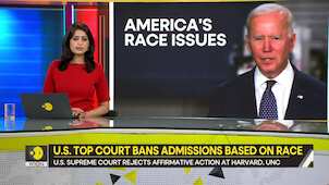 Gravitas: US Top court bans admissions based on Race