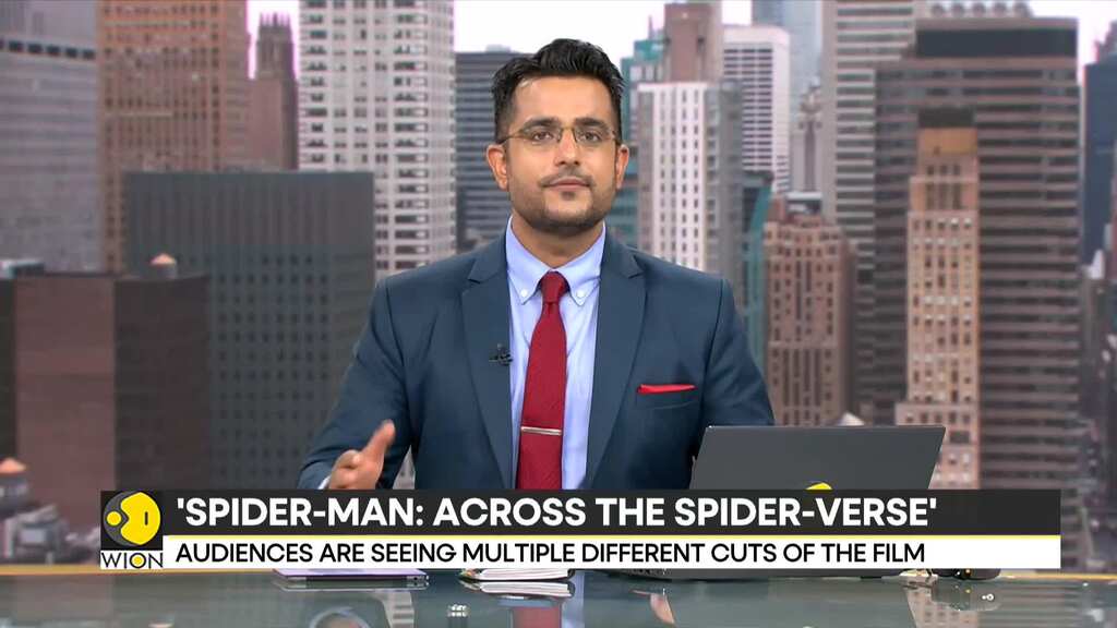 'Across the Spider-Verse' has two versions in theatres