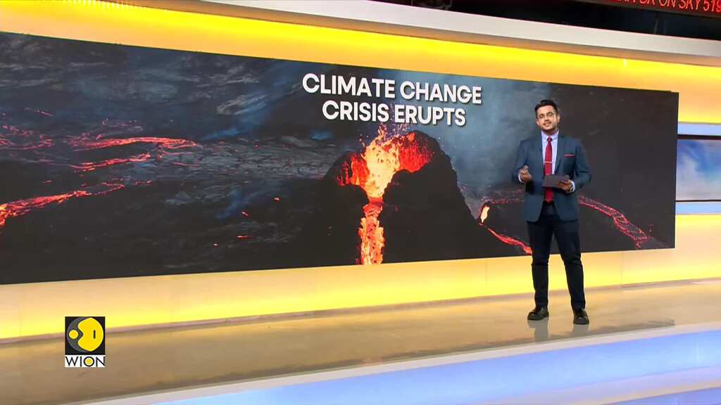 Explainer: Climate change and volcanic eruptions