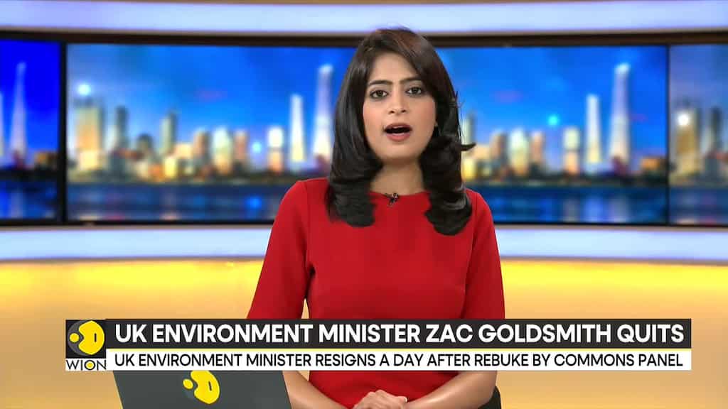 UK environment minister Zac Goldsmith quits, accuses Sunak for 'climate apathy'