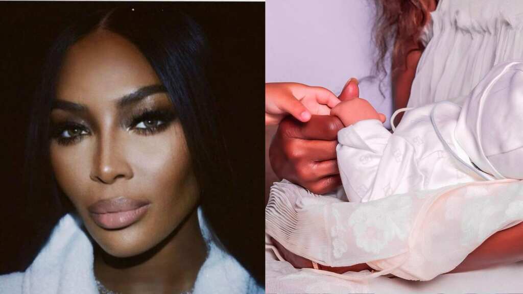 Supermodel Naomi Campbell welcomes second child at 53: 'A true gift from God'