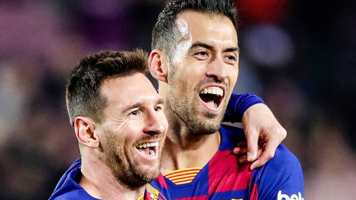 Lionel Messi, Sergio Busquets are here for titles, not holidays