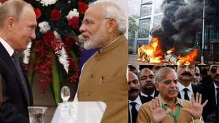 Morning brief: Putin hails 'friend of Russia' in Modi, French protests rage on, and more