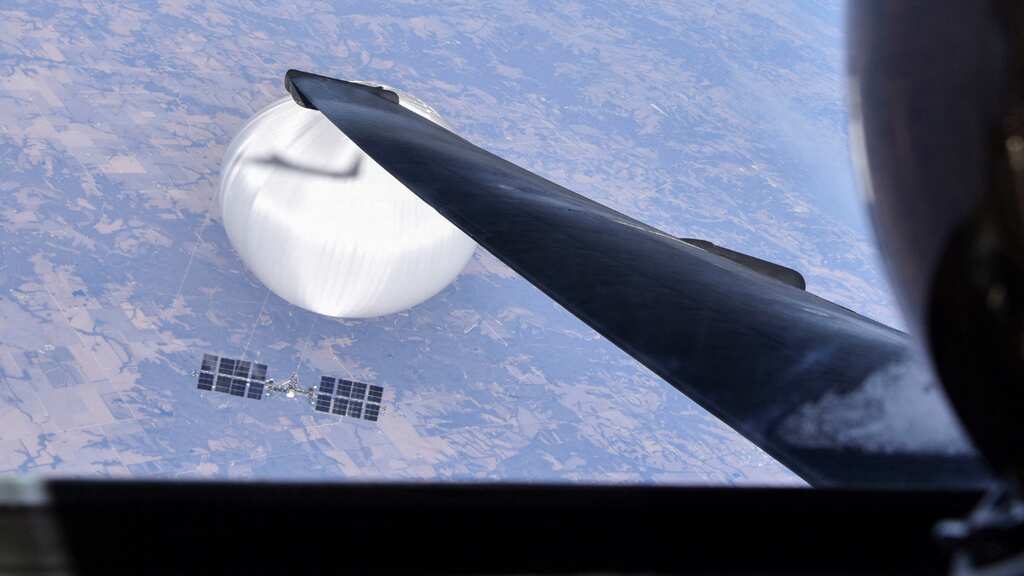 Chinese spy balloon failed to gather intelligence flying over US: Pentagon