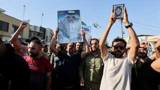 Iraqi protesters storm Swedish embassy in Baghdad following Quran burning incident