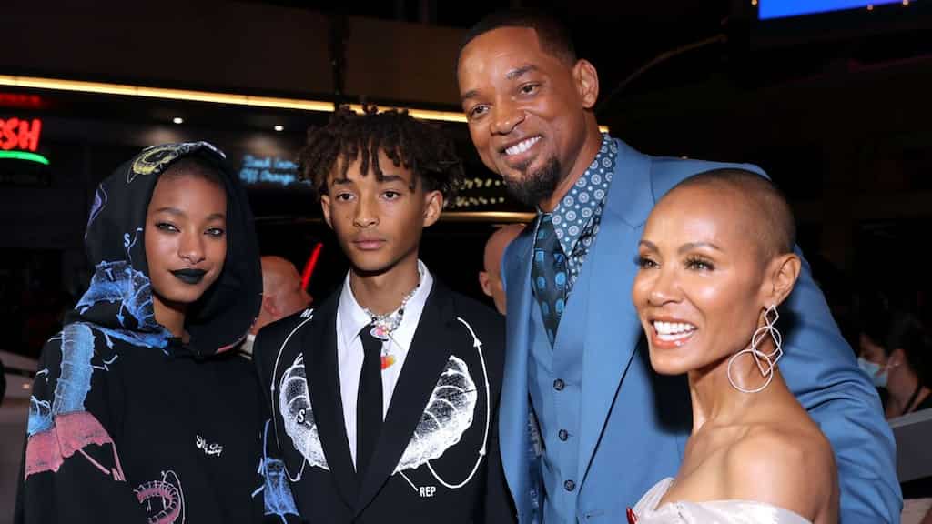 Jada Pinkett Smith introduced kids, family to psychedelic drugs, says Jaden Smith