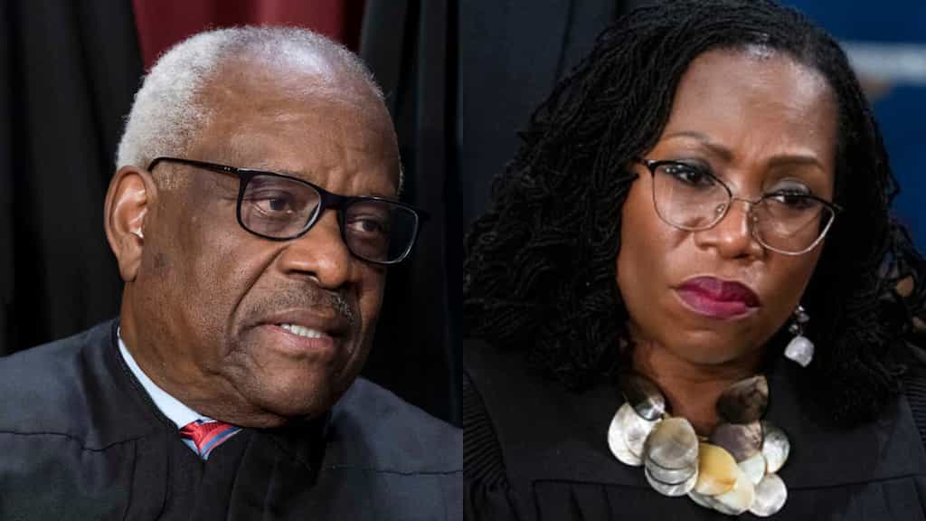 US: Black justices take swipe at each other in affirmative action case