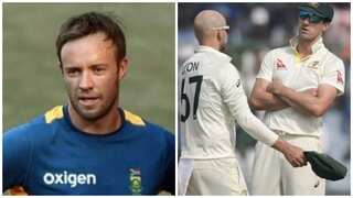 Lord's Test: AB de Villiers gives thumbs up to Aussie skipper Pat Cummins' short ball ploy on Day 2