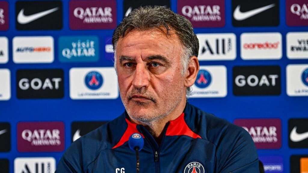 PSG coach Christophe Galtier in police custody for alleged discrimination at Nice