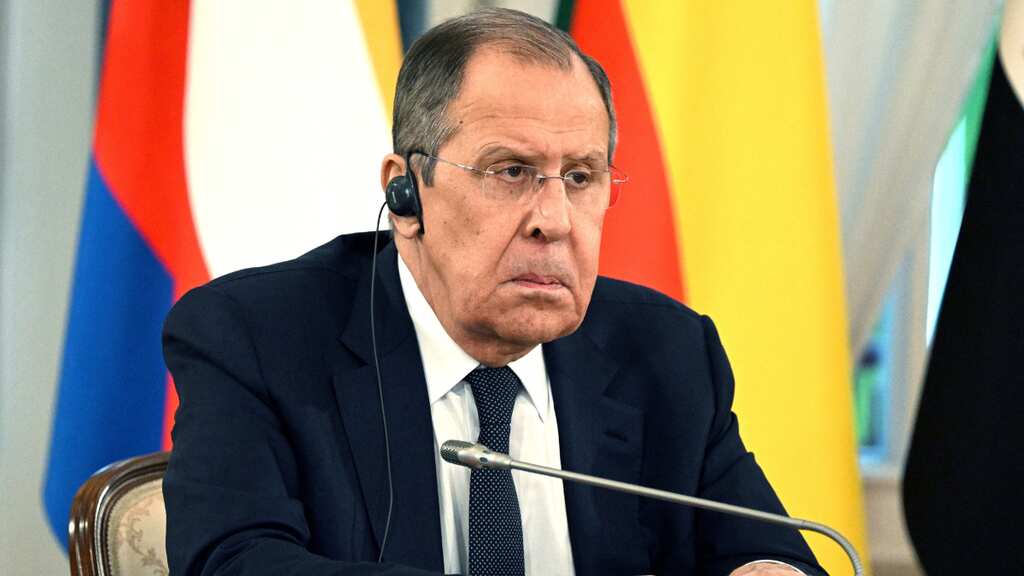 Russia-Ukraine war: Lavrov says conflict will not end until West drops plans to defeat Moscow