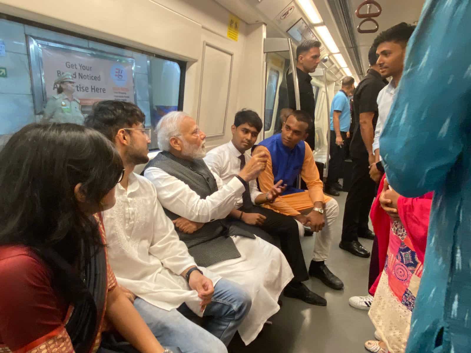 PM Modi tweeted about his trip