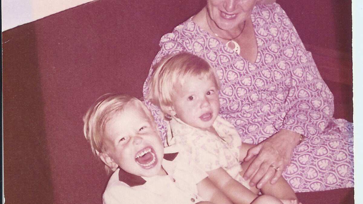 Elon Musk as a child