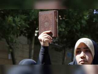 Protests outside Swedish embassy in Baghdad, Tehran over burning of Quran