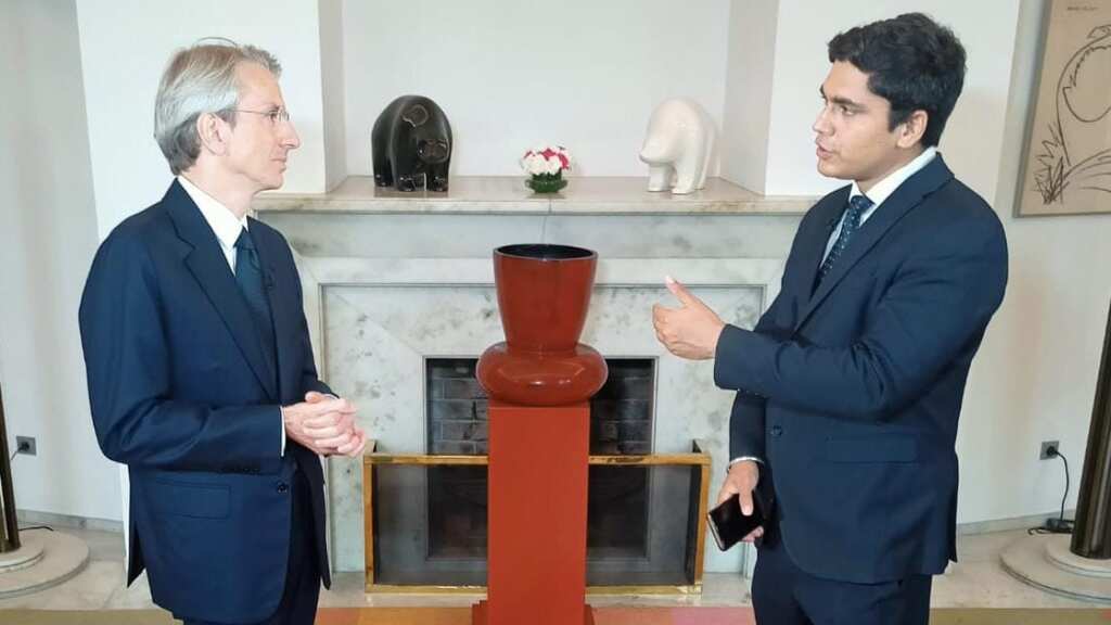 French Ambassador Emmanuel Lenain: PM Modi's visit strengthens unparalleled alliance
