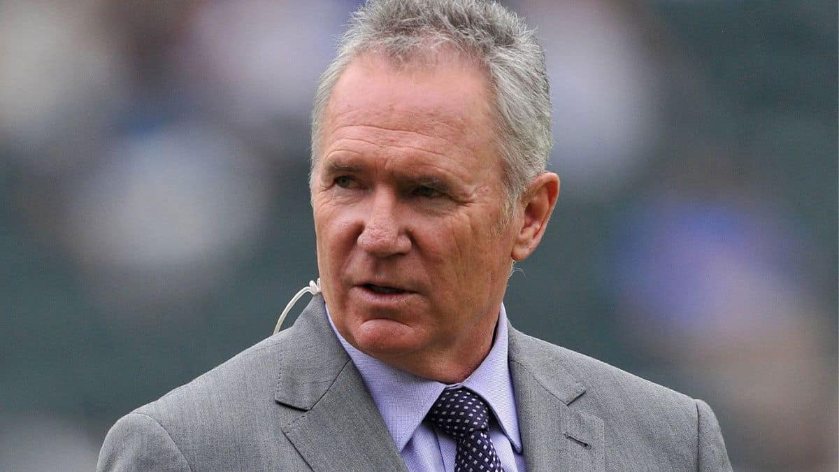 Australian cricket legend Allan Border reveals Parkinson's disease Australian cricket legend Allan Border reveals Parkinson's disease