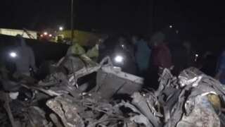 Road crash in Kenya claims lives of at least 49 as rampaging truck rams several vehicles