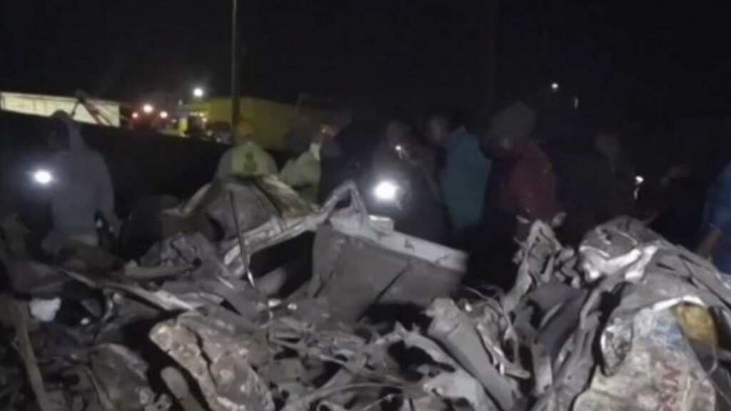 Road crash in Kenya claims lives of at least 49 as rampaging truck rams several vehicles