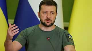 Volodymyr Zelensky orders tighter security on Ukraine-Belarus border after arrival of Wagner fighters