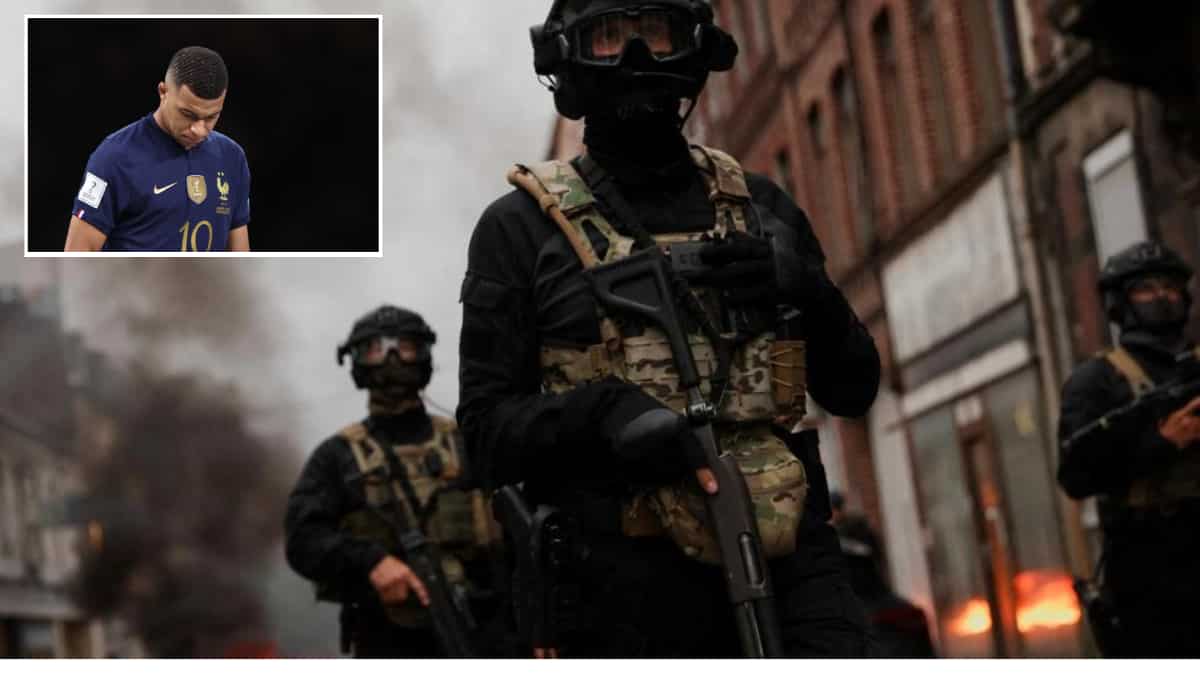 France protests: Hundreds arrested as Macron appeals for calm; Mbappe reacts France protests: Hundreds arrested as Macron appeals for calm; Mbappe reacts