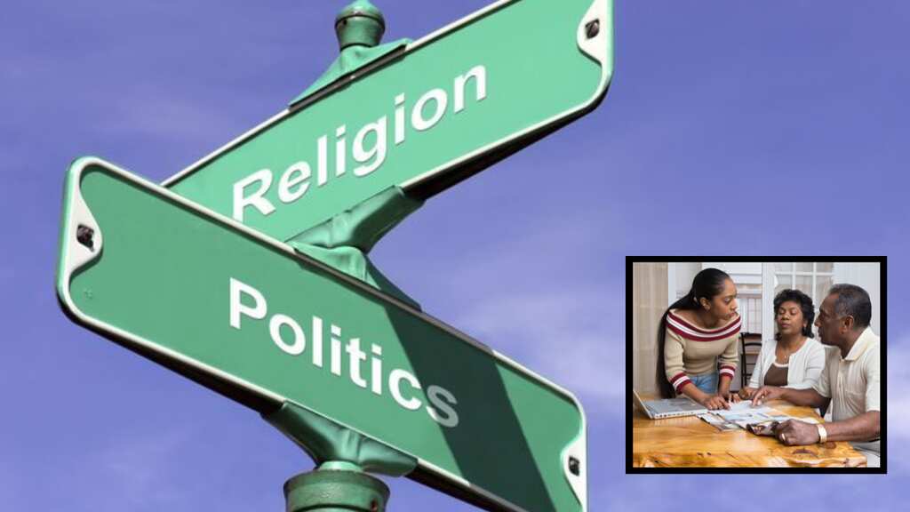 Family conversations today: Political polarities, mocking religions or sharing laughs