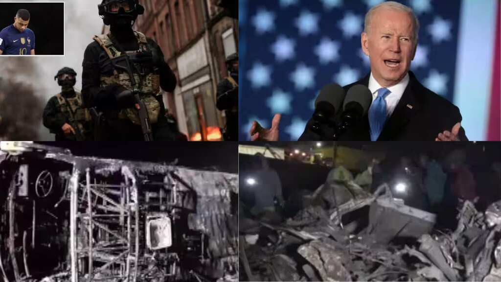 Morning brief: France protests, Joe Biden's new measures for student loan relief, and more