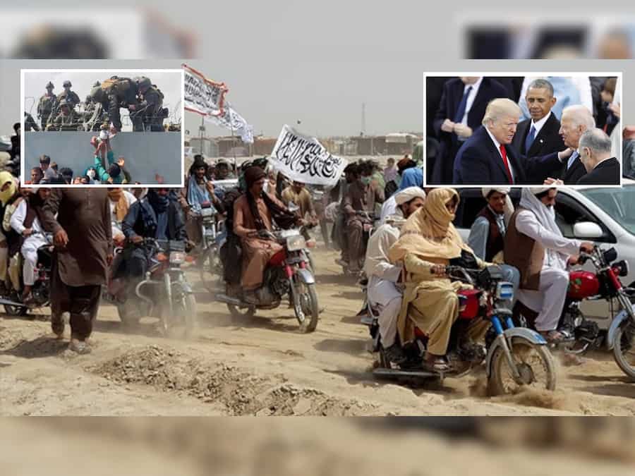 Both Trump and Biden responsible for Taliban's takeover of Afghanistan: US state department