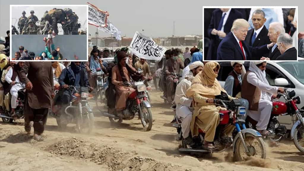 Both Trump and Biden responsible for Taliban's takeover of Afghanistan: US state department