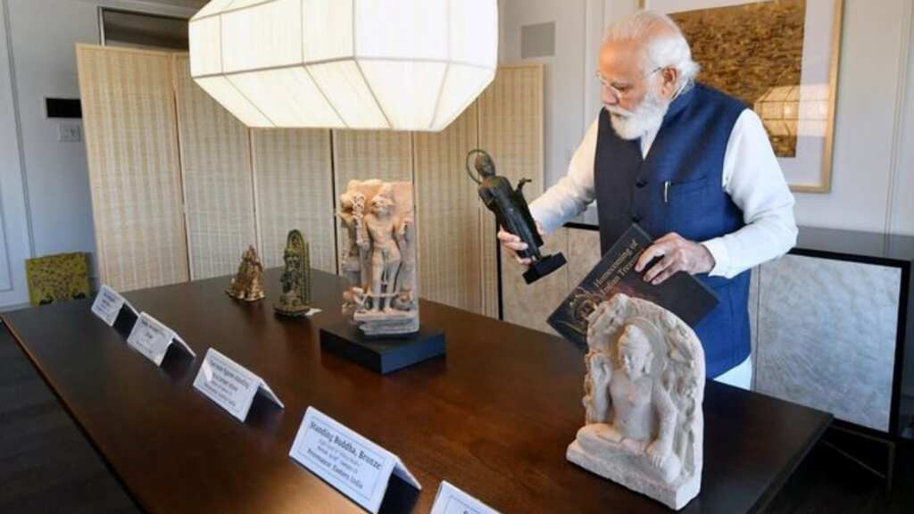 India to receive 1st century BC Yakshi plaque as part of 105 antiquities to be returned by US