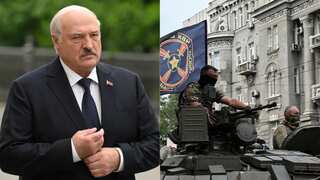 Belarusian President Lukashenko asks Wagner army to train his military