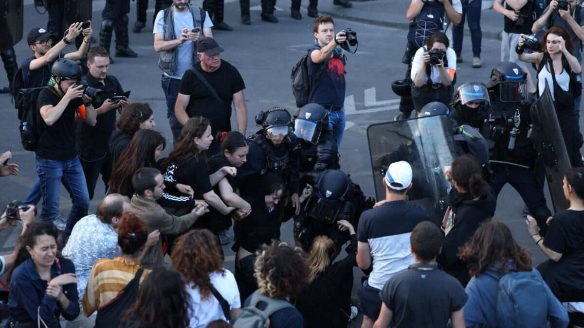 Over a thousand arrested