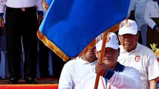 Cambodian PM launches election campaign amid one-sided contest, main rival barred