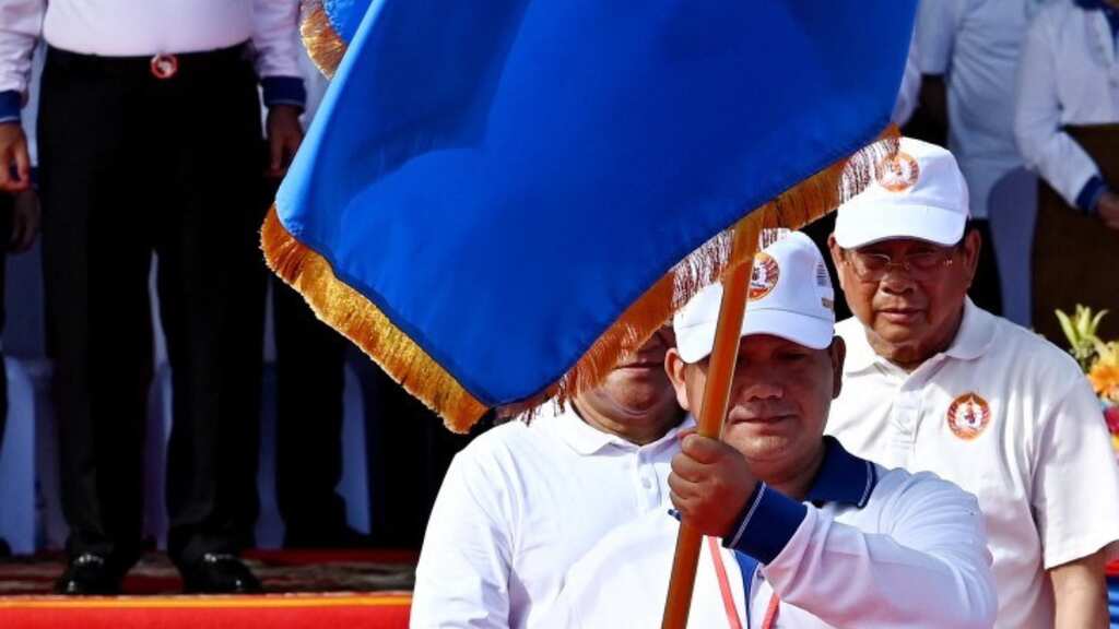 Cambodian PM launches election campaign amid one-sided contest, main rival barred