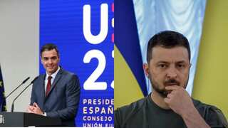 Spanish PM Sanchez reaches Kyiv to kick off Madrid's EU presidency