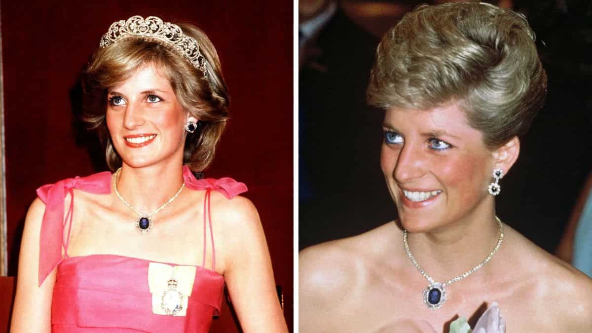The Saudi sapphire jewellery suite