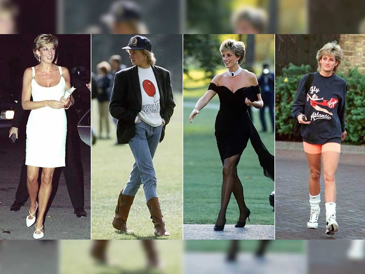 Remembering Princess Diana: 7 most iconic looks of late princess -  Lifestyle News