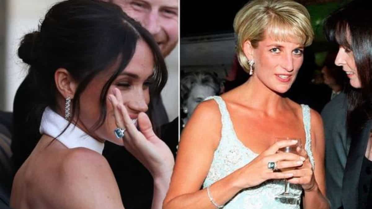 The aquamarine ring