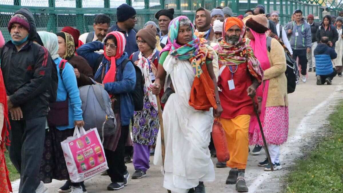 Yatra to go on for 62 days