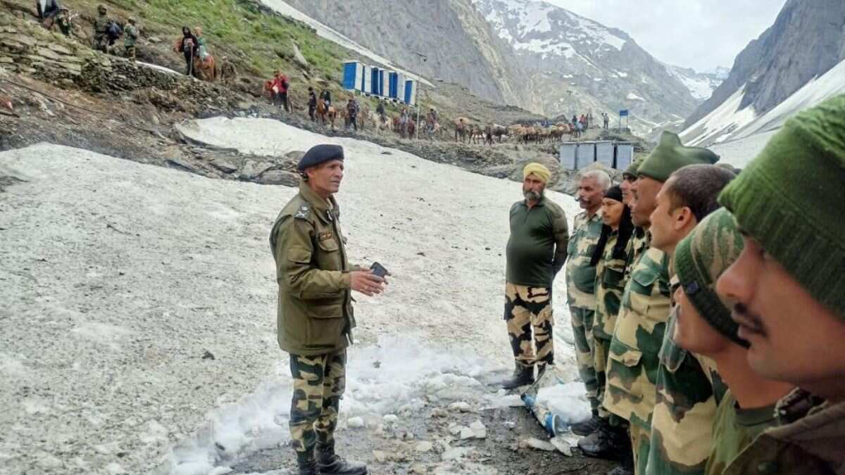 Security personnel deployed