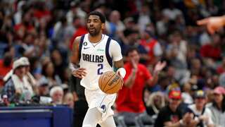 NBA: Mavericks guard Kyrie Irving signs five-year shoe deal with Chinese brand ANTA