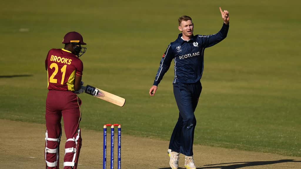 CWC Qualifiers: Two-time champion West Indies fail to qualify for 2023 ODI World Cup after loss to Scotland