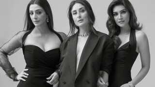 The Crew first look out! Kareena Kapoor Khan, Tabu, Kriti Sanon's film to release on this day