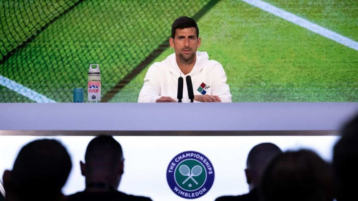 Tennis: 'Whoever I get to face, it doesn't make a difference...': Novak Djokovic on defending Wimbledon crown Tennis: 'Whoever I get to face, it doesn't make a difference...': Novak Djokovic on defending Wimbledon crown