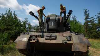 Ukraine faces first overnight drone attack by Russia in 12 days