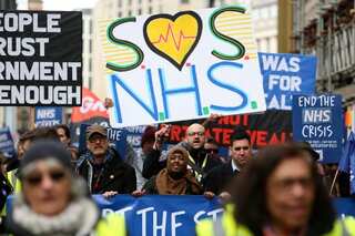 Record 170K staffers left NHS England last year; govt vows huge recruitment drive